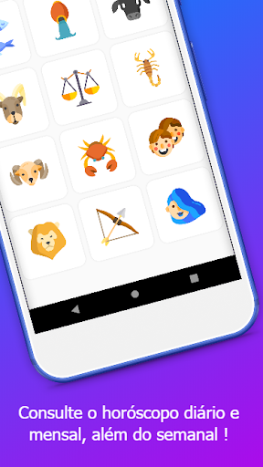 Android application Seu Signo: Horóscopo screenshort