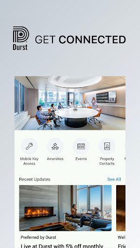 Android application Durst Office screenshort