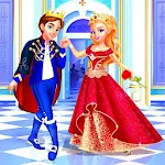Cover Image of 下载 Cinderella & Prince Girls Game 1.6 APK