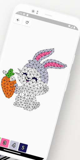 Triangle Colouring Screen 2