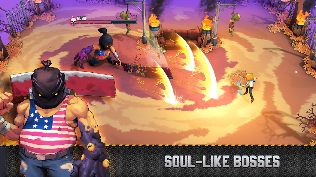 Box Head: Zombies Must Die! 2.5.6 APK + Мод (Unlimited money) за Android