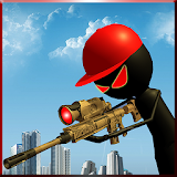 Angry Stick Sniper Gun Shooter icon
