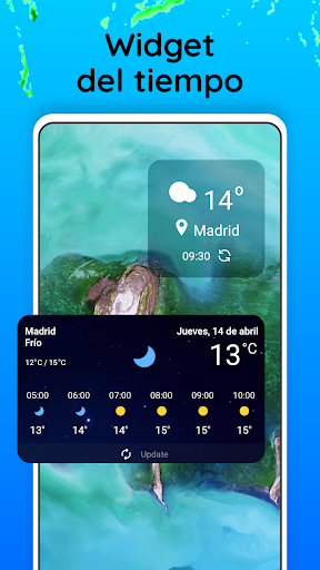 Radar meteorológico en vivo screenshot 6