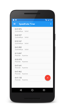 SpeedCube Timerのおすすめ画像5