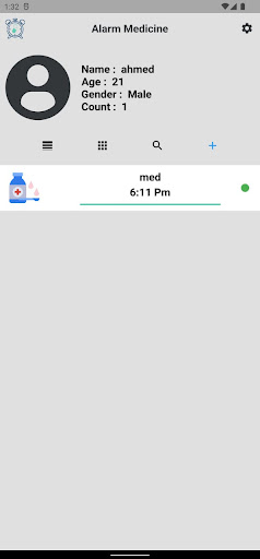 Alarm Medicine Screen 3