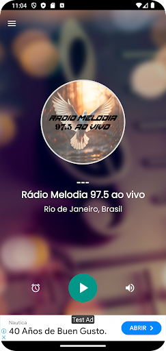 Rádio Melodia 97.5 ao vivo Screen 3