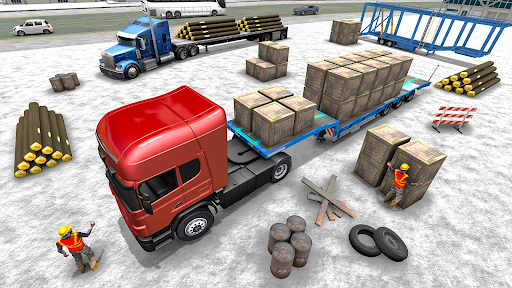 Euro Truck Driving Simulator 1.06 screenshots 1