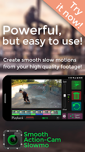 Smooth Action-Cam Slowmo 1.2.4 APK screenshots 1