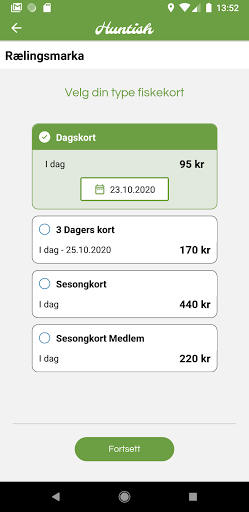 Huntish - Fremtidens jaktkort Screen 3