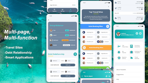 TravelAll -Travel Packing List