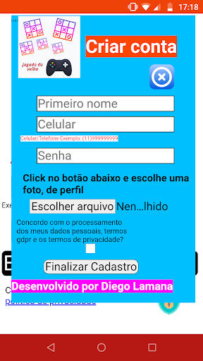 Jogo da velha Screen 2