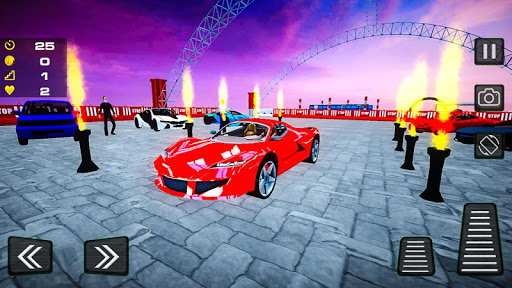 Extreme GT Racing Impossible Sky Ramp New Stunts