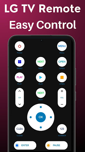 Android application LG TV Remote screenshort
