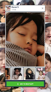Kwon Yuli Animated Stickers - WAStickerApps 1.2 APK screenshots 6