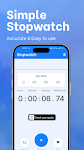 screenshot of Timer & Stopwatch : Timing