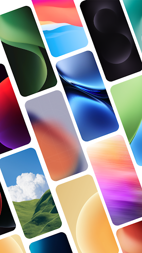 Screenshot of PhoneWalls - Stock Wallpapers