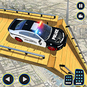 Real Police Ramp Games: Bike Stunt Car Stunt Games  Icon