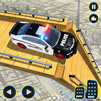 Real Police Ramp Games Bike Stunt Car Stunt Games