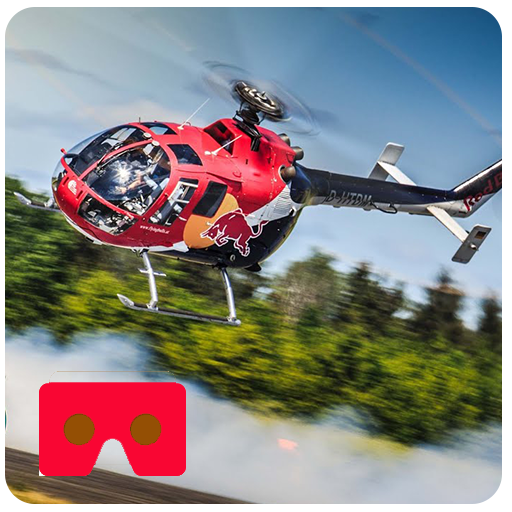 VR Helicopter Flight Simulator Logo