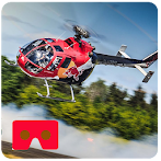 VR Helicopter Flight Simulator