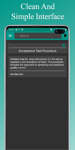 Business Dictionary Screen 2