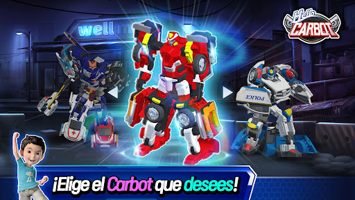 Vista previa de la aplicación