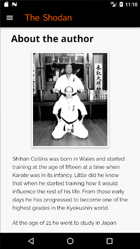 The Shodan by Shihan Collins Screen 3