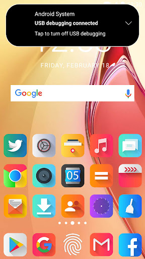 Dynamic island - Oppo Reno8 Screen 3