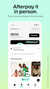Afterpay: Shop & Pay Later