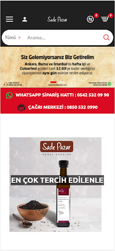 Android application Sadepazar screenshort