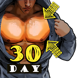 Відарыс значка "30 day challenge - CHEST worko"