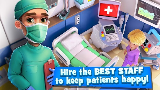 تحميل لعبة Dream Hospital مهكرة اخر اصدار للاندرويد 2023 5