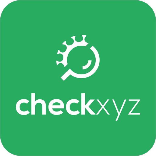 Checkxyz: QR code for Issues logo