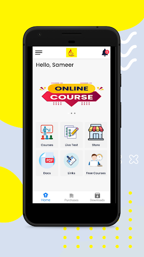 Android application DEEBHA screenshort