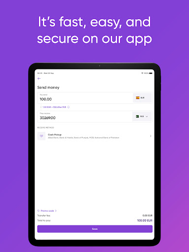 WorldRemit: Money Transfer App screenshot