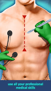 Emergency Hospital Doctor Care : Surgery Simulator Varies with device screenshots 1
