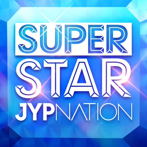 SUPERSTAR JYPNATION logo