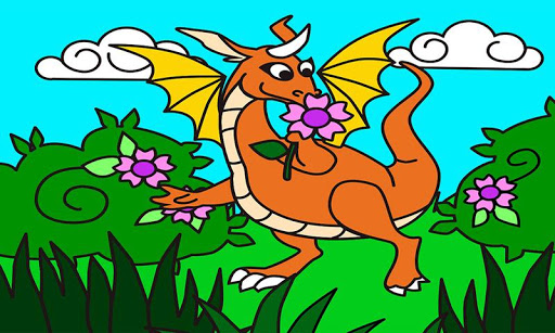 Drawing  for Kids - Dragon 1.0.34 screenshots 3