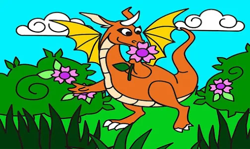 Drawing for Kids - Dragon