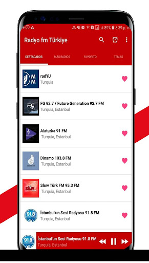 Turkey Radio Stations Screenshot 3 - AppWisp.com
