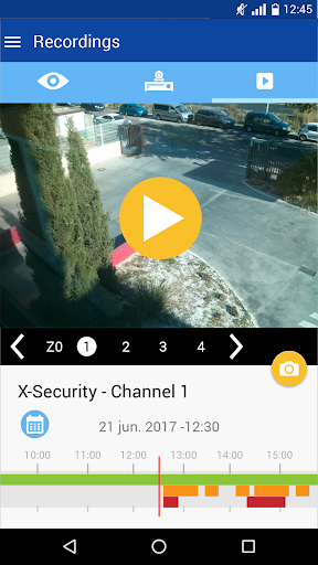 EurSicur EasyView Screen 3