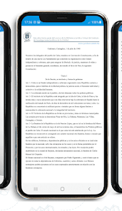 Captura de Pantalla 11 Constitución de Cuba 1940 android