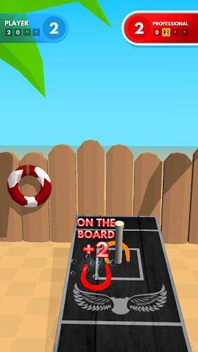 Screenshot of Horse Shoe 3D - Toss Games