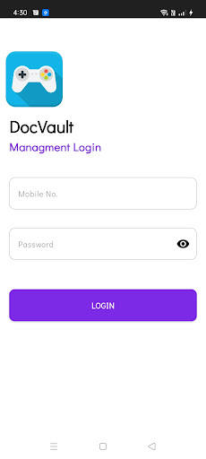 DocVault Screen 2