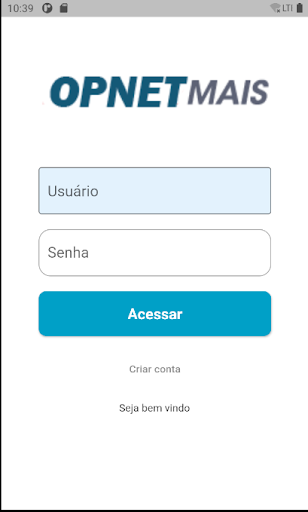Android application OpnetMais screenshort