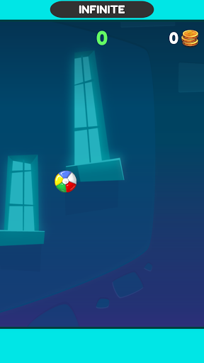 Jump Ball: Helix Tiles Games Screen 2