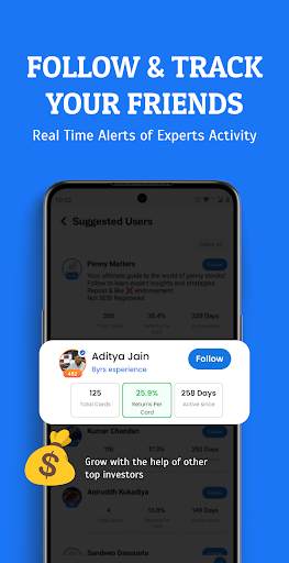 OpiGo: Track Top Stock Experts Screen 3