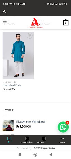 Abubaker Fashion Store Screen 2