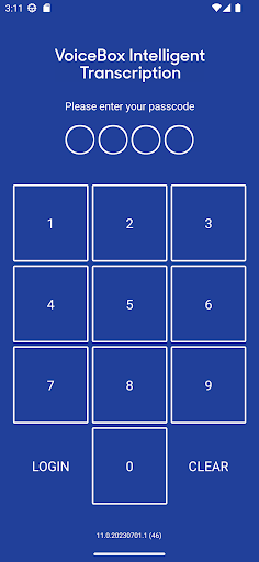 VoiceBoxIT Screen 3
