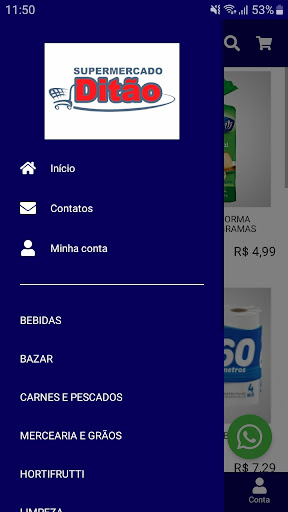 Supermercado Ditão Screen 3